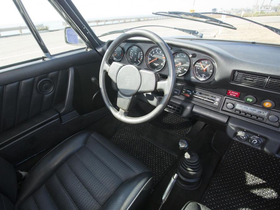  Porsche 911 S 2.7 1976 года  (US) (фото 3 из 10)